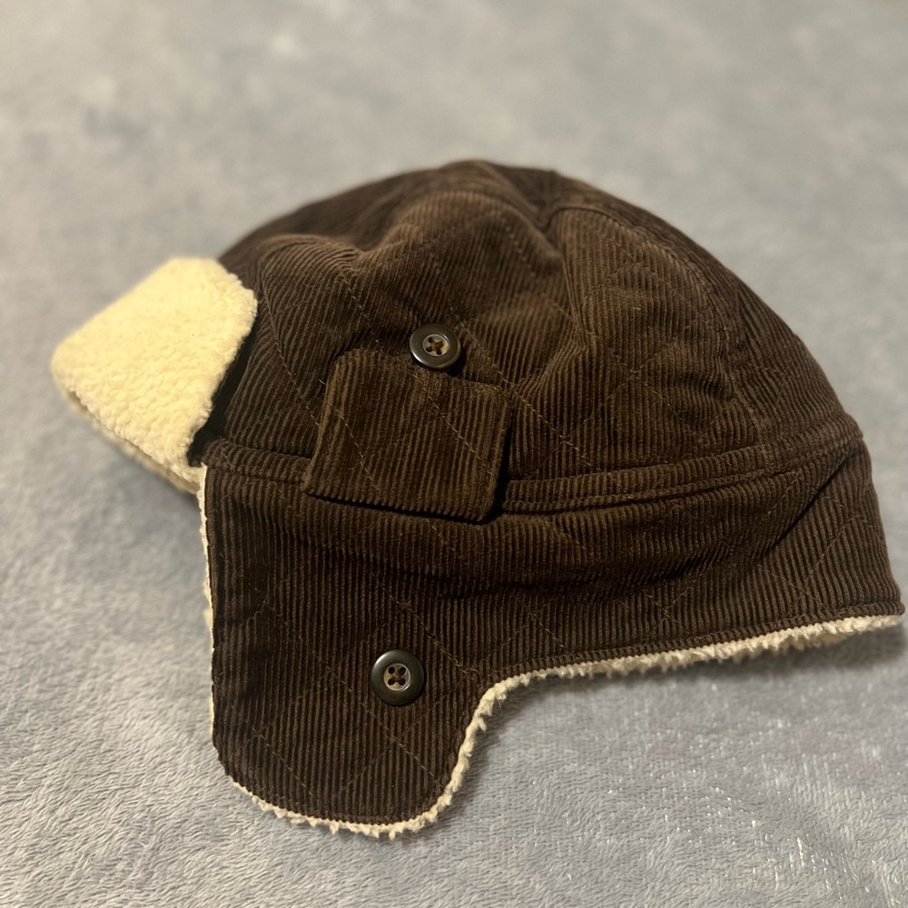 Polo Ralph Lauren Water-Repellent Quilted Barn Jacket with Matching Hat - Picture 7 of 7